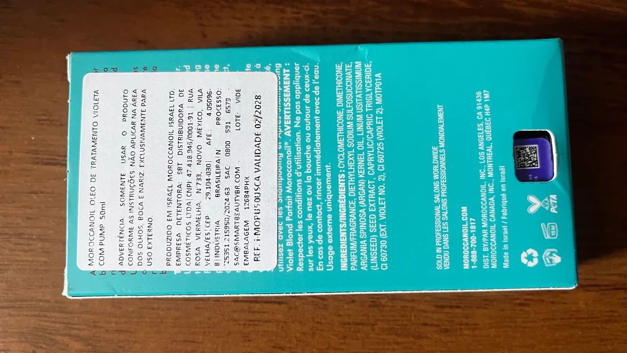Moroccanoil Purple - Foto 2
