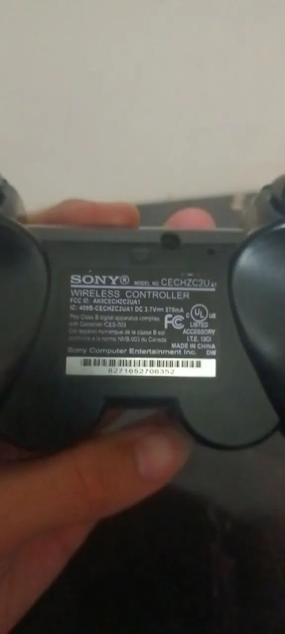 Controle de ps3 original  - Foto 2