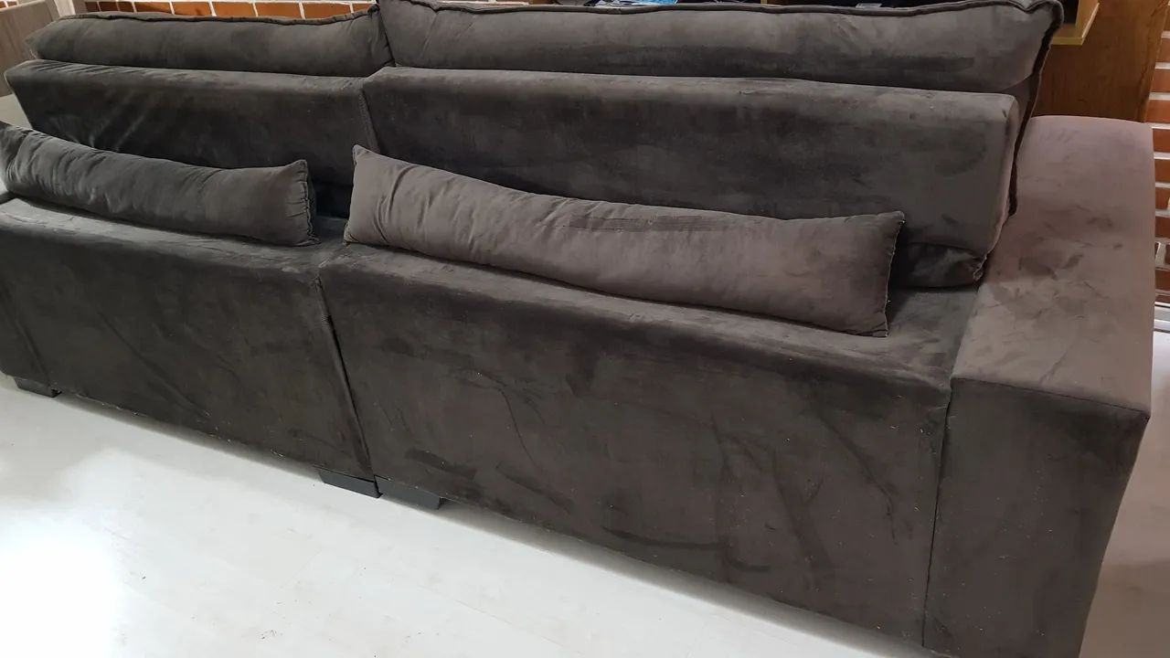 Sofá Reclinável e Retrátil de 3 Metros e 4 Lugares - Foto 5