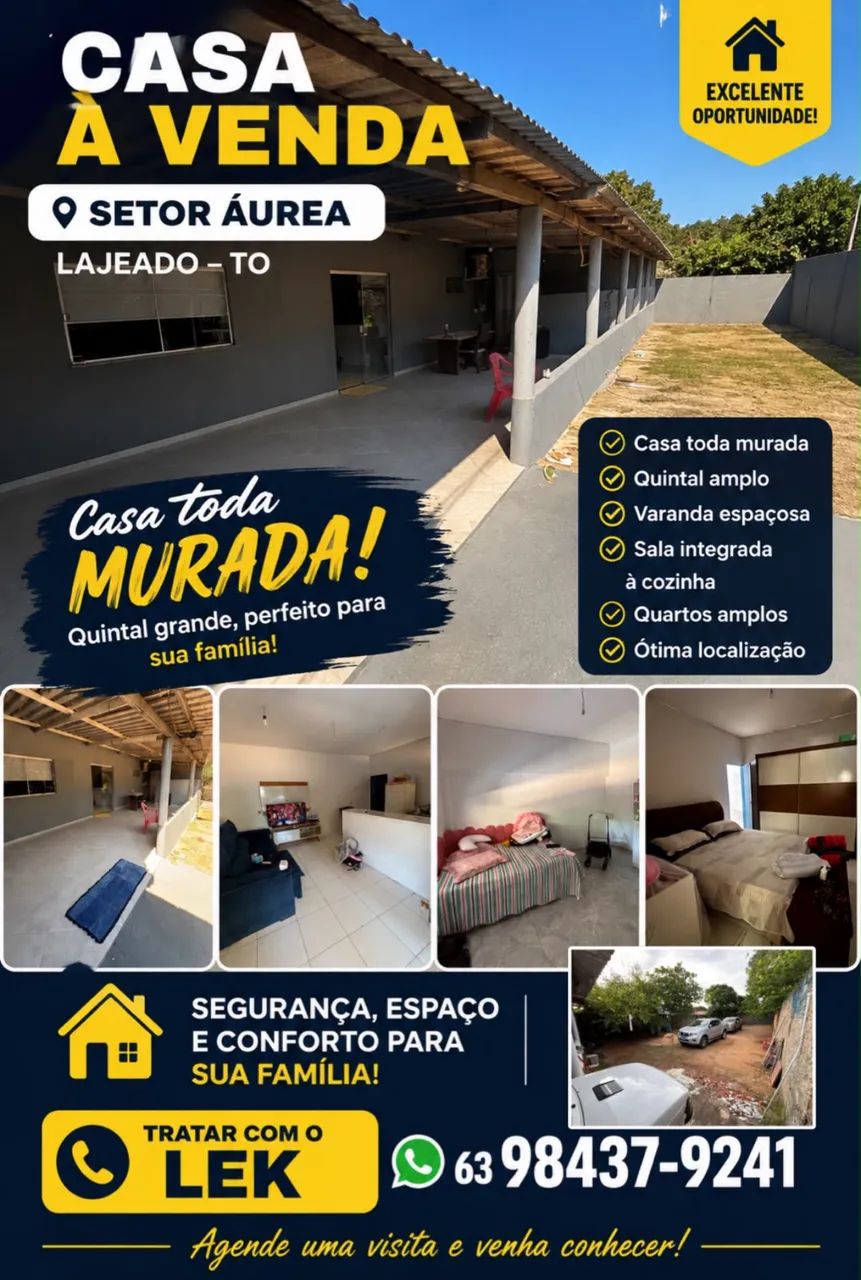 Casa Lajeado TO