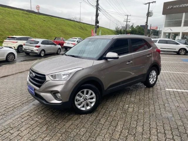 Hyundai Creta 1.6 16V FLEX ACTION AUTOMÁTICO 2022