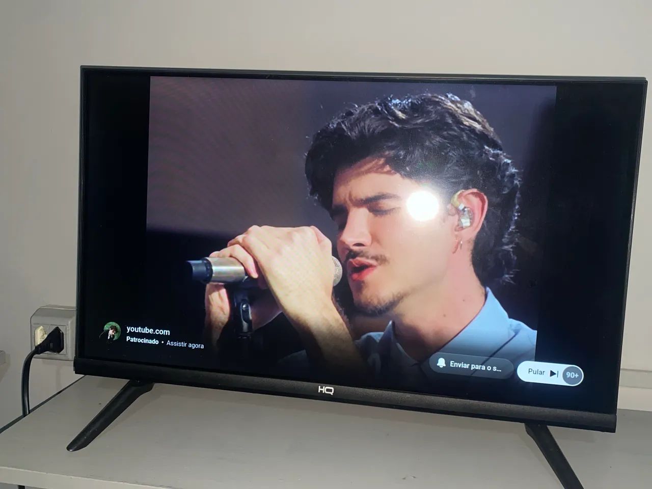Televisão HQ Smart 32  - Foto 4