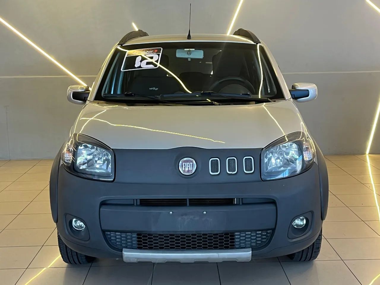Fiat Uno WAY 1.0 EVO Fire Flex 8V 5P 2012 - Foto 3