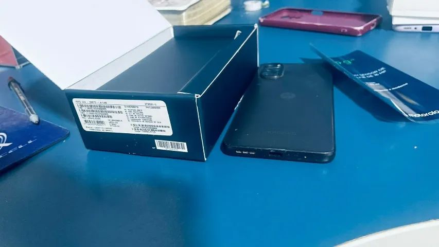 Celular Moto G²² usado 128 Gb  - Foto 2
