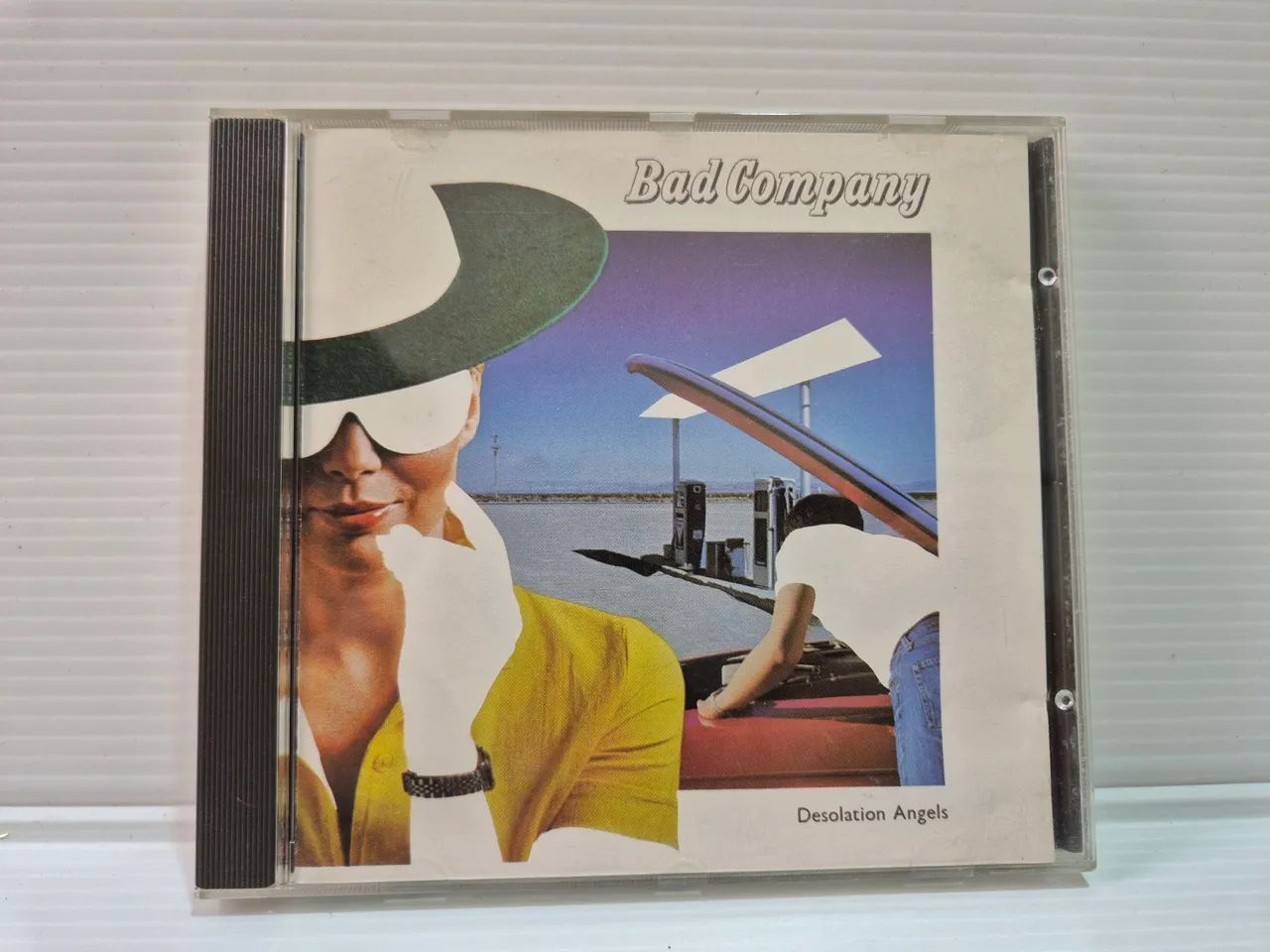 CD Bad Company - Desolation Angels (Original Importado)