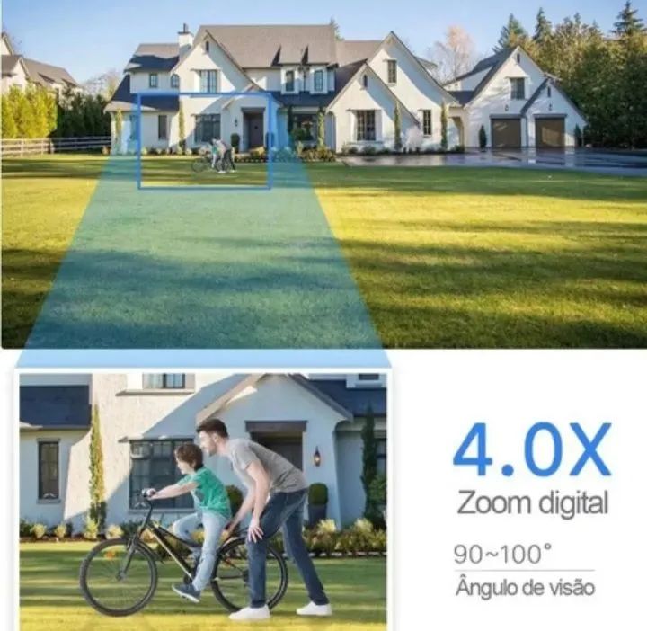 Câmera de segurança Wi-Fi  - Foto 3