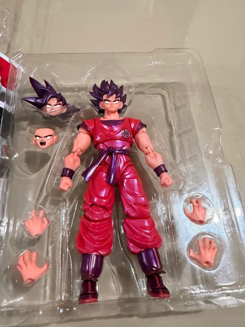 Goku kaioken shf original bandai - Foto 2