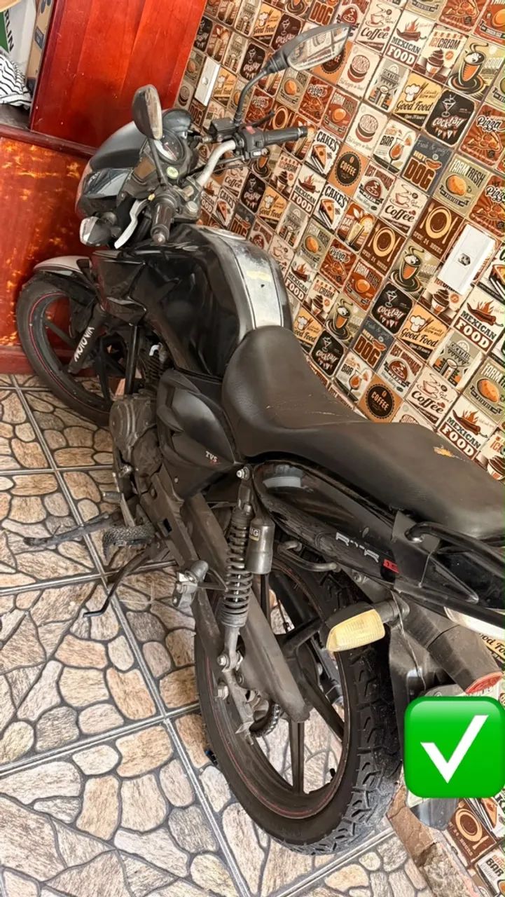 Moto Apache Dafra - Foto 5