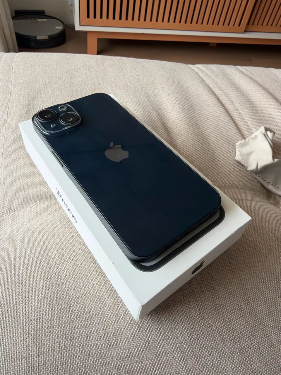 Iphone 14 128gb com caixa original  - Foto 2