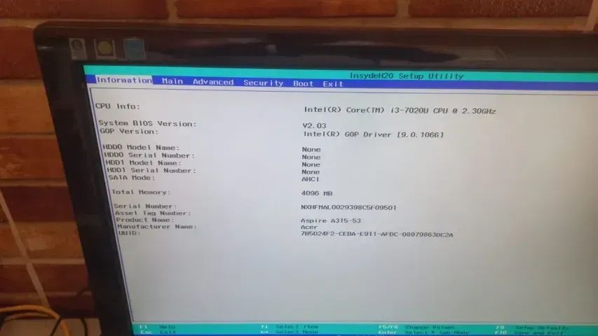  NOT BOOK Acer Aspire A315-53