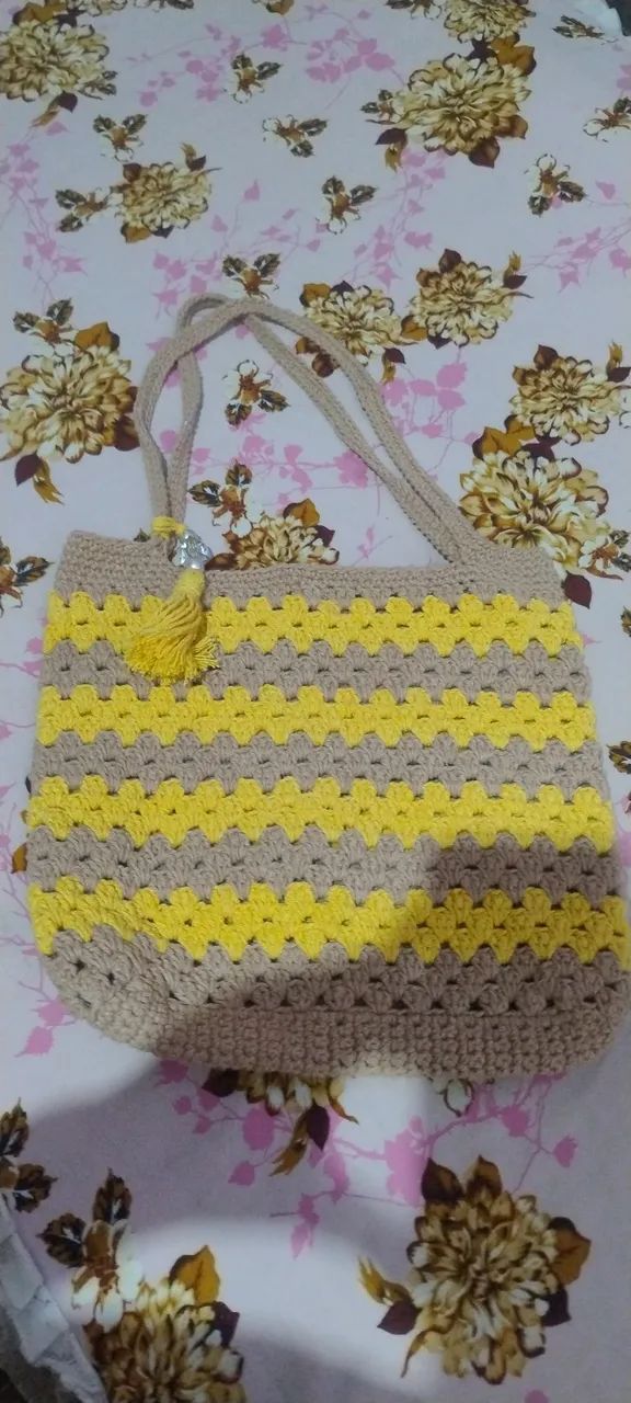 Bolsa de crochê 