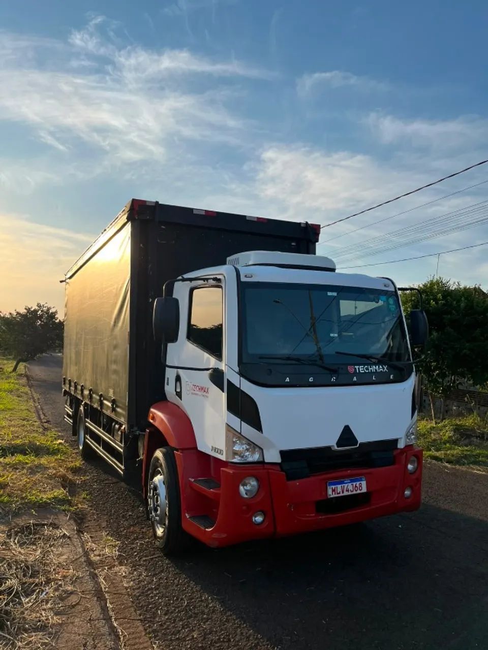 AGRALE 14000 COM SIDER E PLATAFORMA - Foto 4