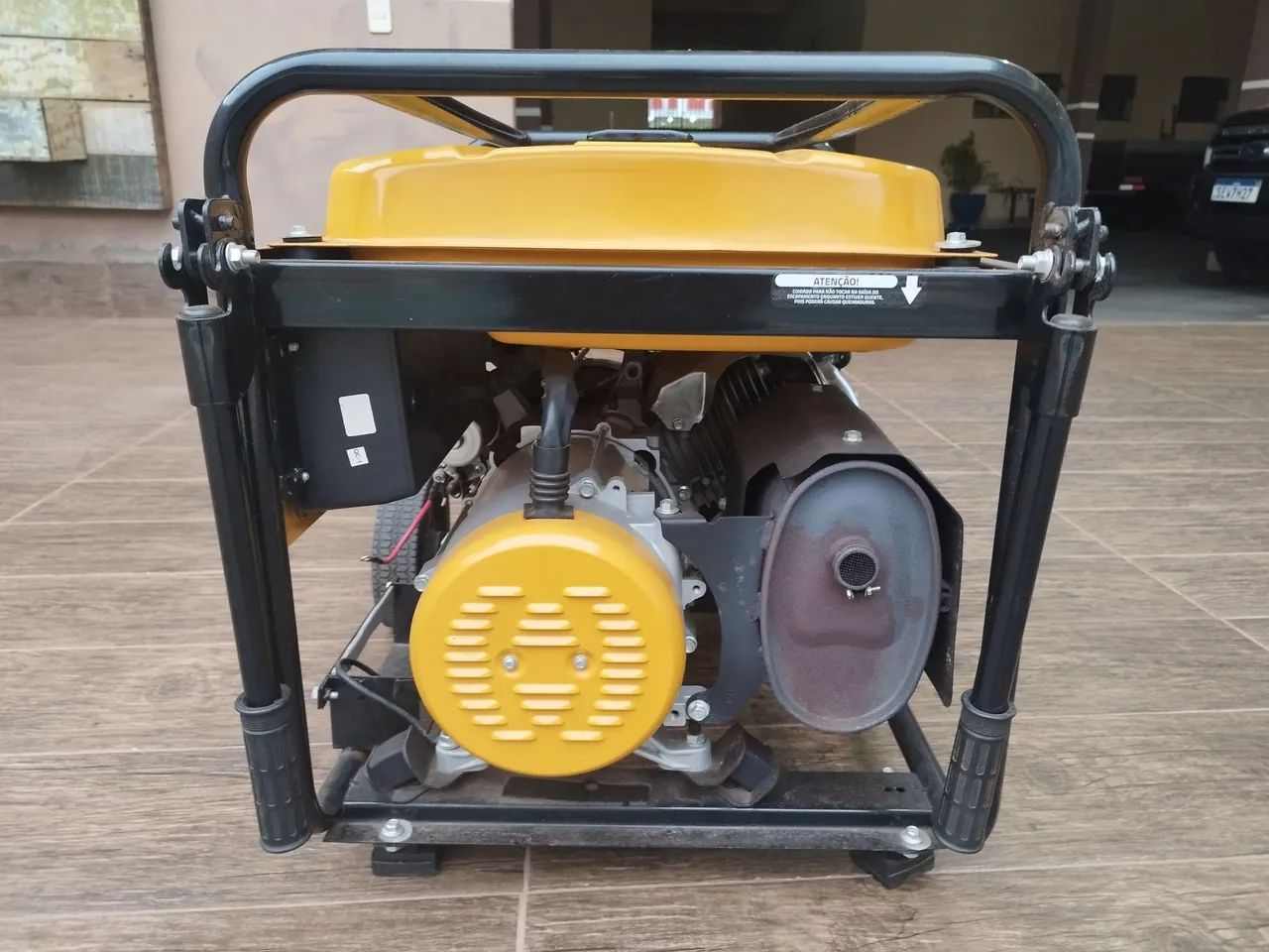 Gerador de energia force GM8000E - Foto 5