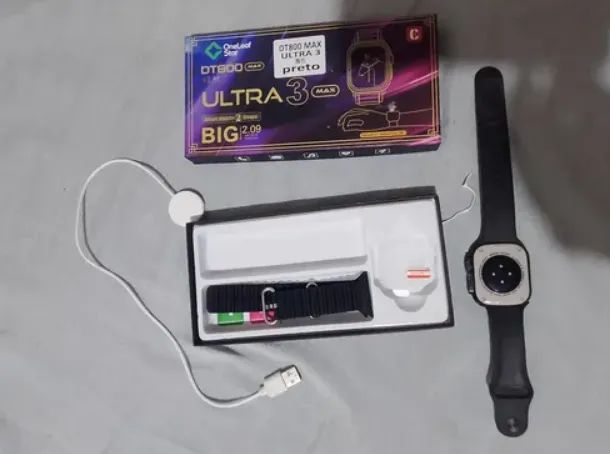 Smartwatch Ultra D800 - Entrega grátis 
