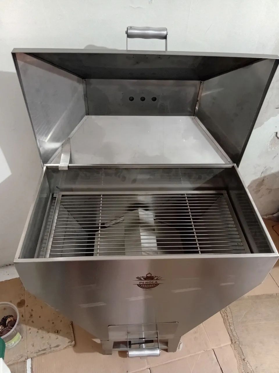 Churrasqueira bafo inox 304 - Foto 3