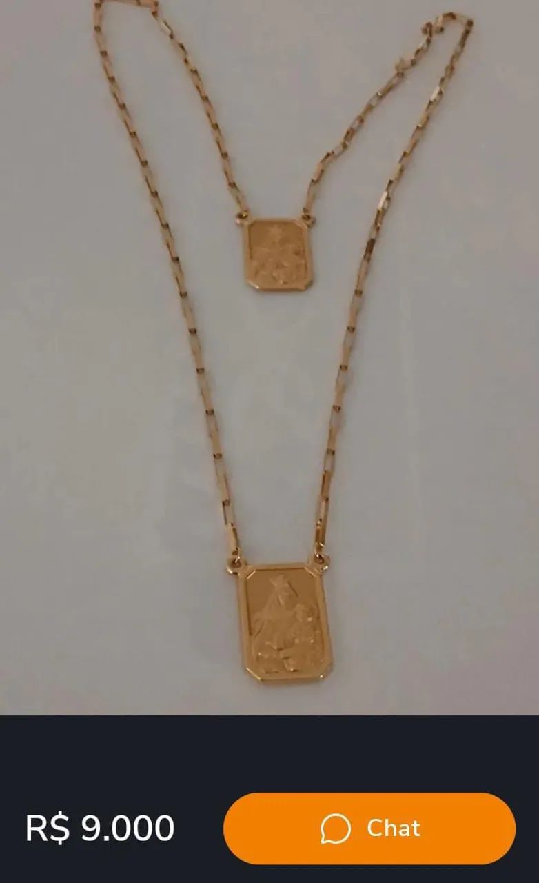 Vendo ouro maciço 750 18k.  - Foto 2