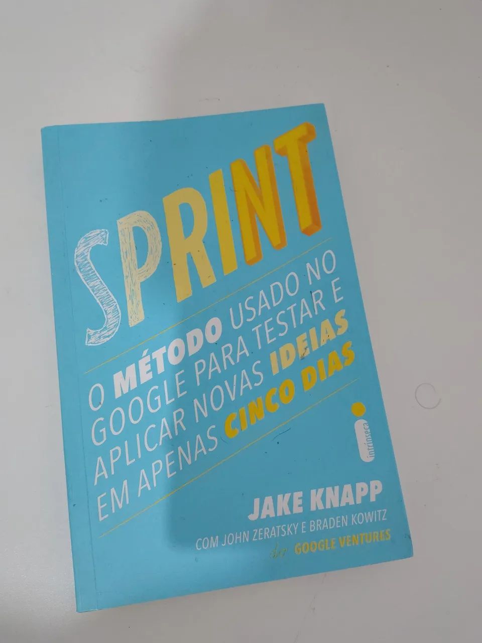 livro sprint google (entrega 99 e uber)