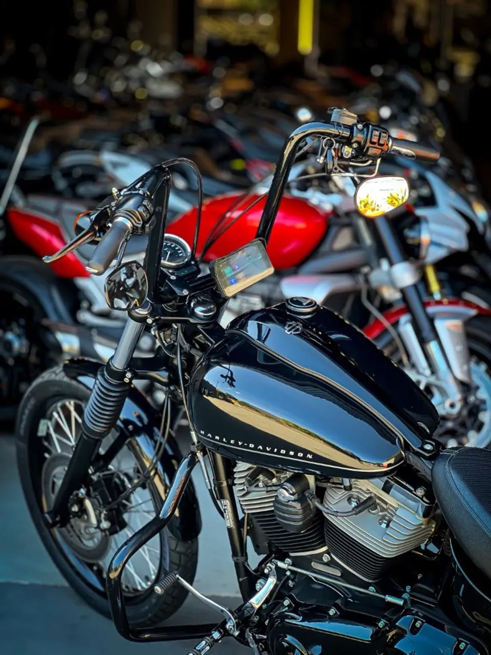 HARLEY DAVIDSON BLACKLINE FXS - Foto 4