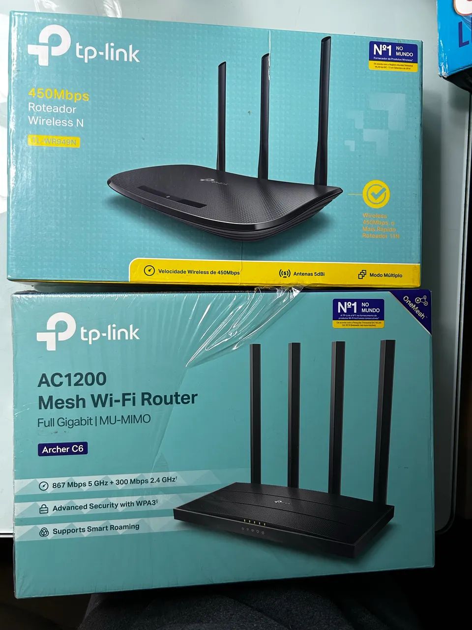 2 Roteadores TP-LINK