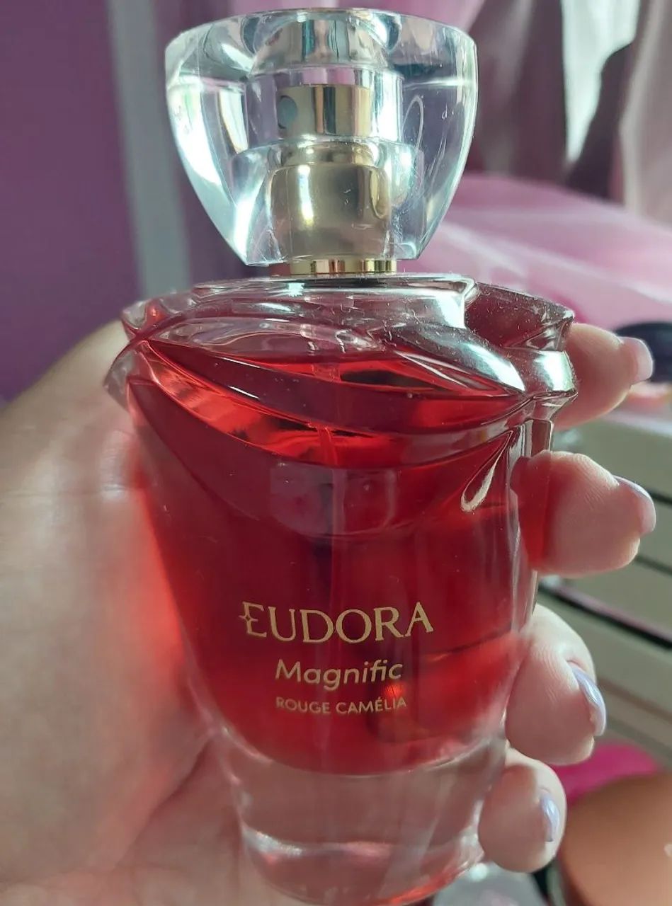 Perfume Eudora Magnific Rouge Camélia 75ml - Foto 2