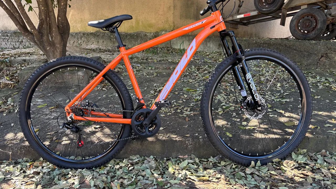 VENDO BICICLETA NOVA