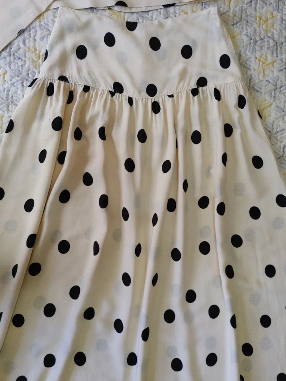 Conjunto cropped e saia longa Lily Daisy - Foto 3
