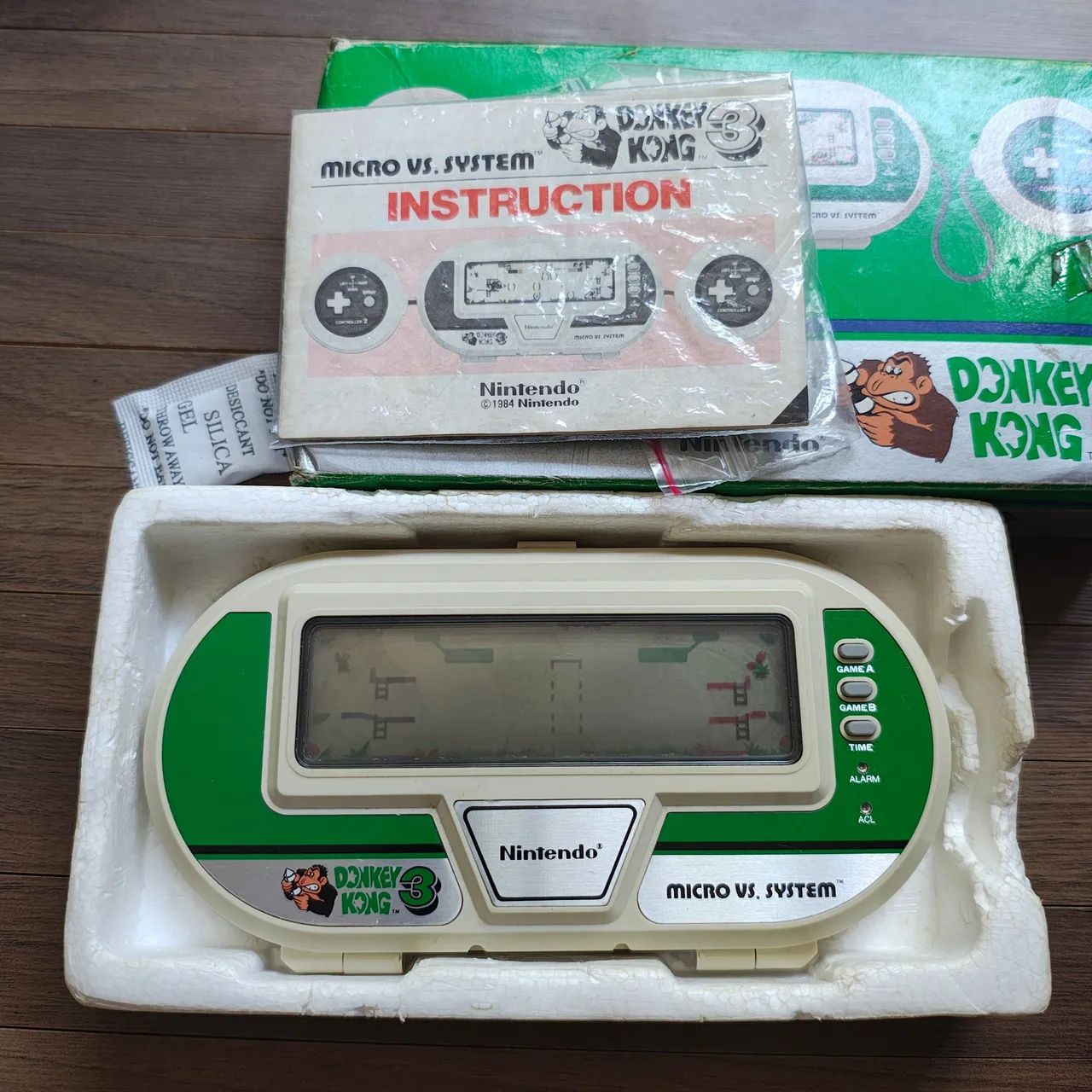 Nintendo Game Watch Donkey Kong 3 - Micro VS. System - Foto 5