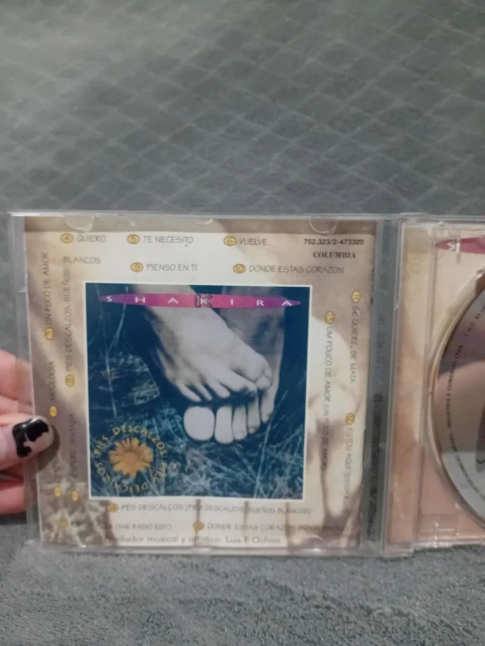 CD Shakira - Pies Descalzos - Foto 2