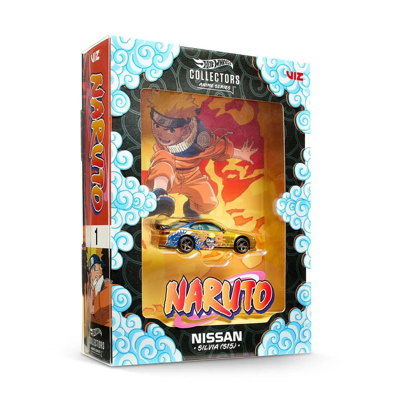 Hot Wheels Premium Naruto 