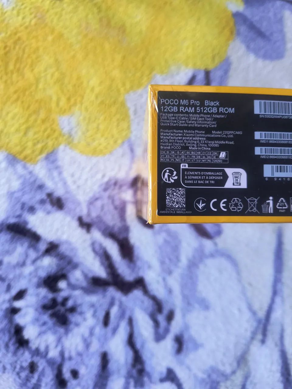 Poco M6 Pro 512/12gb lacrado  - Foto 3