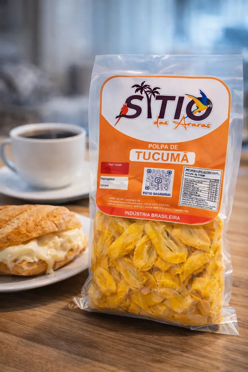 Tucumã Descascado e Embalado a Vácuo - Foto 4