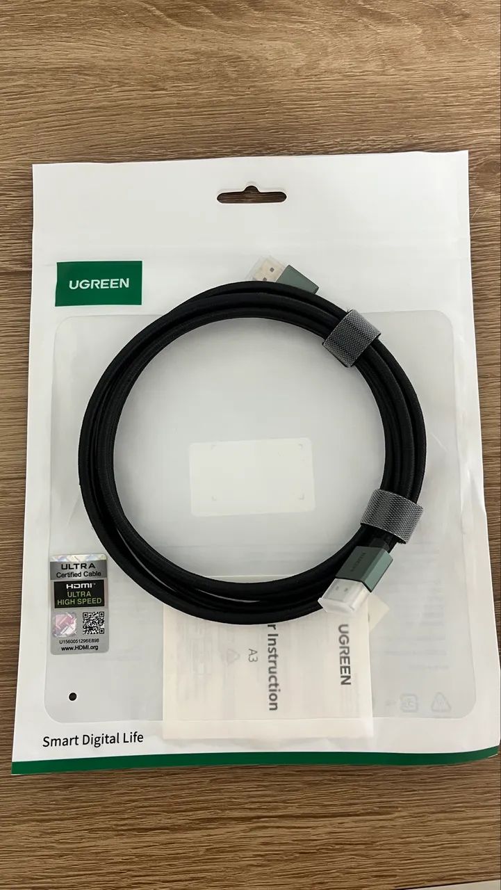 Cabo HDMI 2 mts Ugreen  - Foto 2