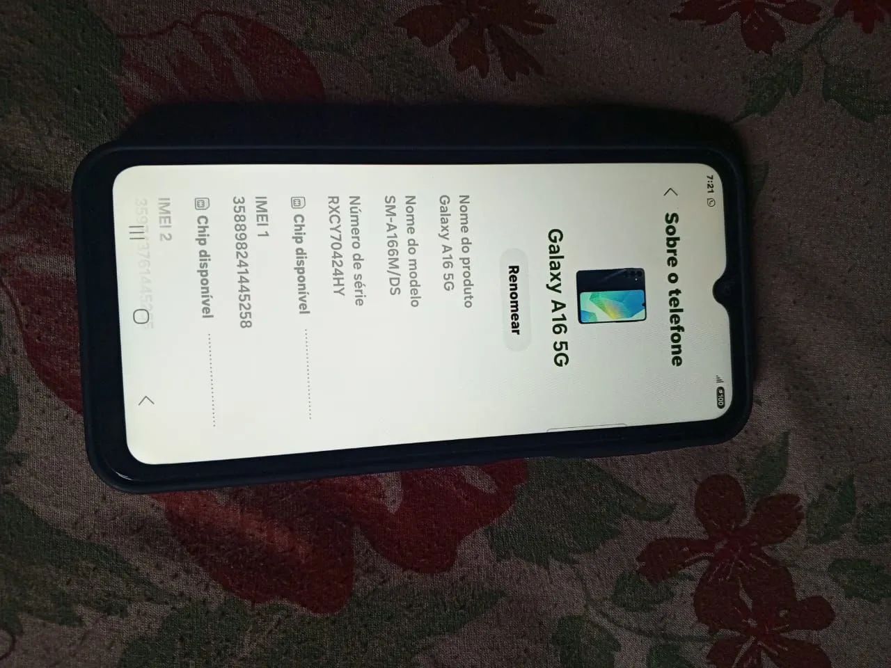 Vendo celular A16 5G - Foto 3