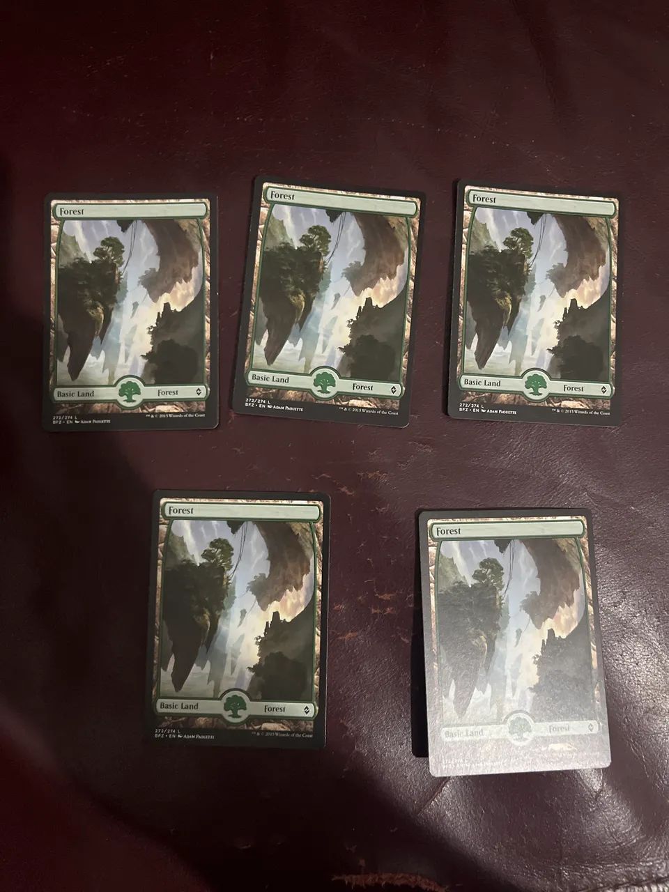 25 Floresta Terrenos Básicos Fullart  - Foto 4