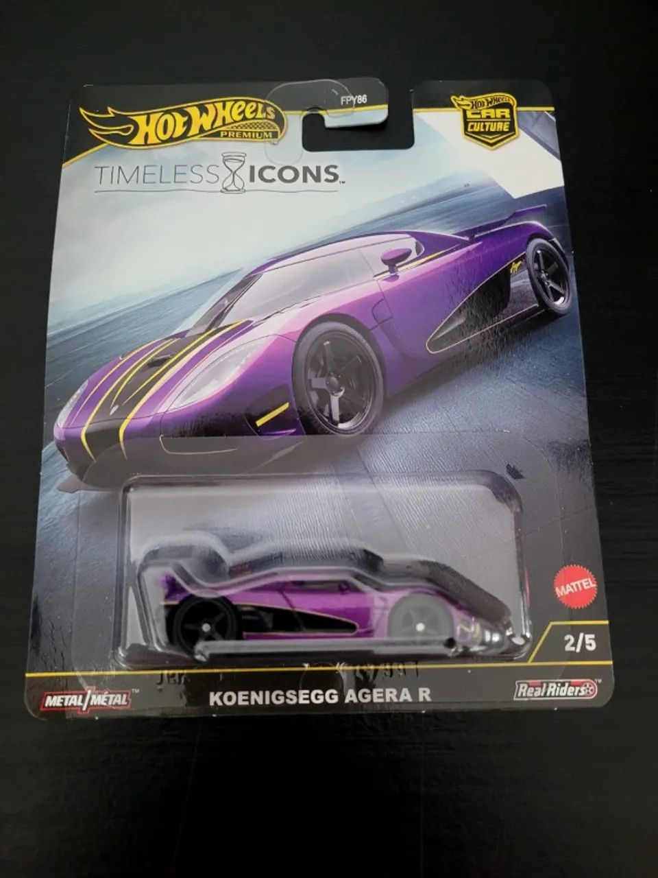 Hot Wheels - Koenigsegg Agera R - JBK93
