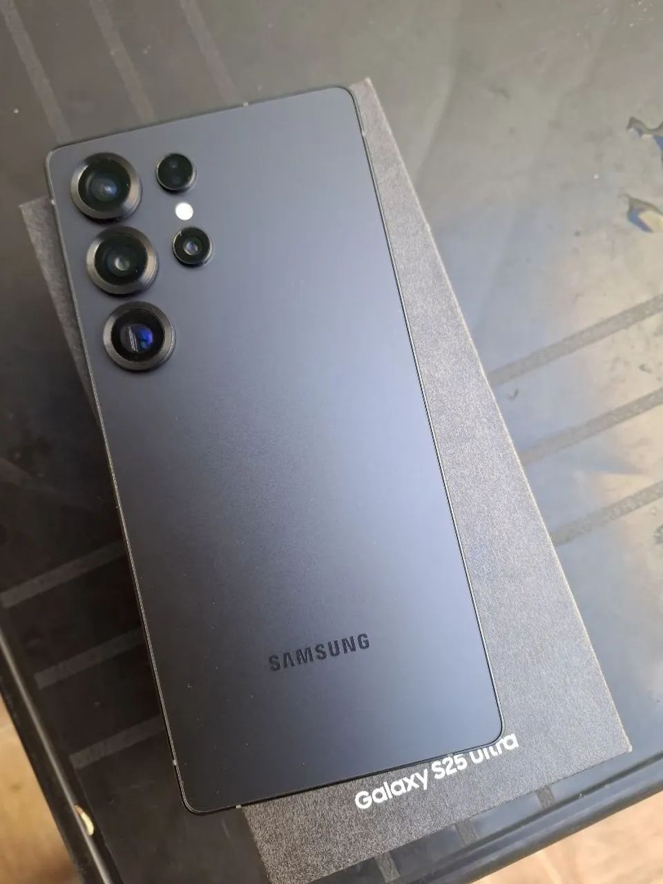 S25 ultra 512 gb titanium jet black - Foto 2