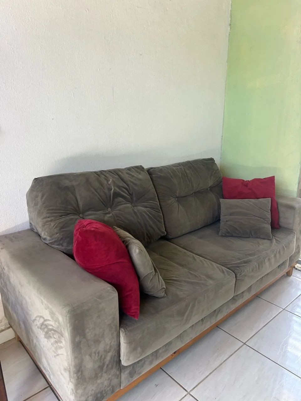 Sofá de Pinho 