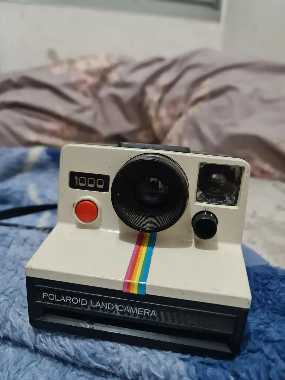 Câmera polaroid