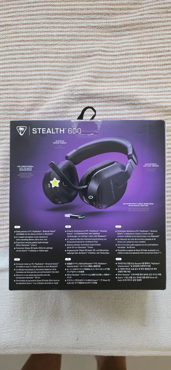 Headset turtle beach stealth 600 - Foto 3