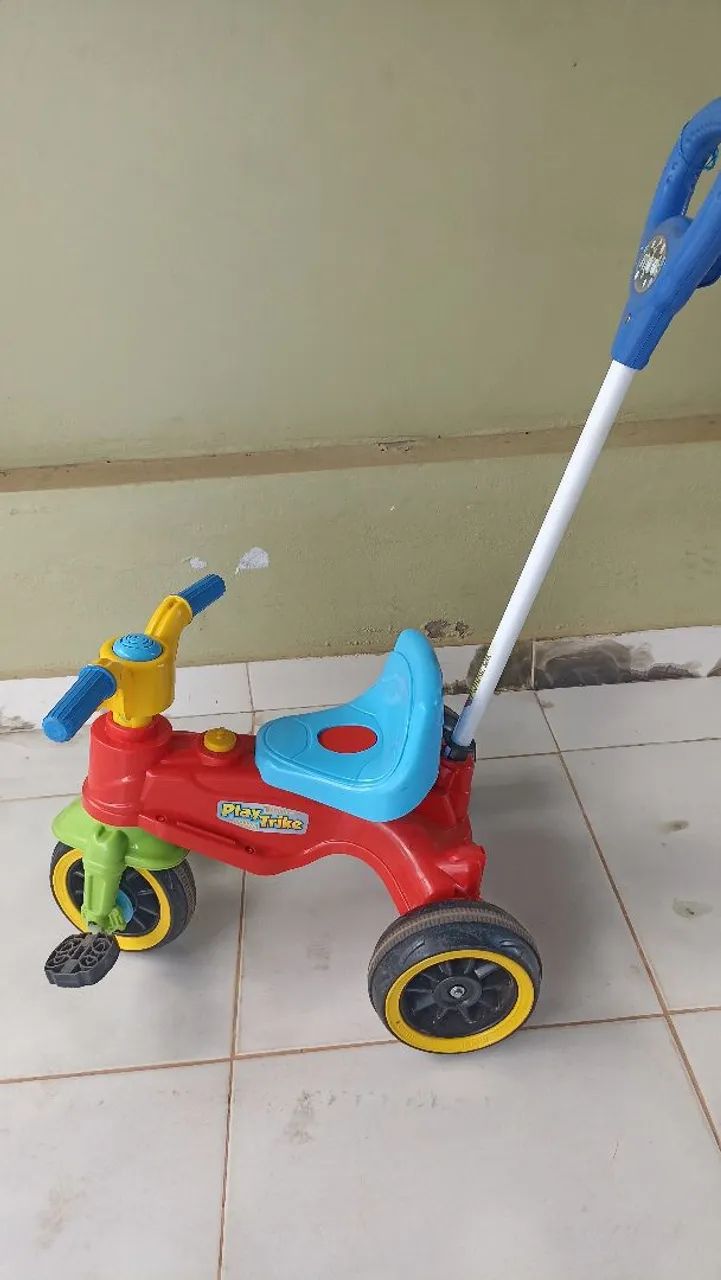 Velocípede seminovo - Foto 2