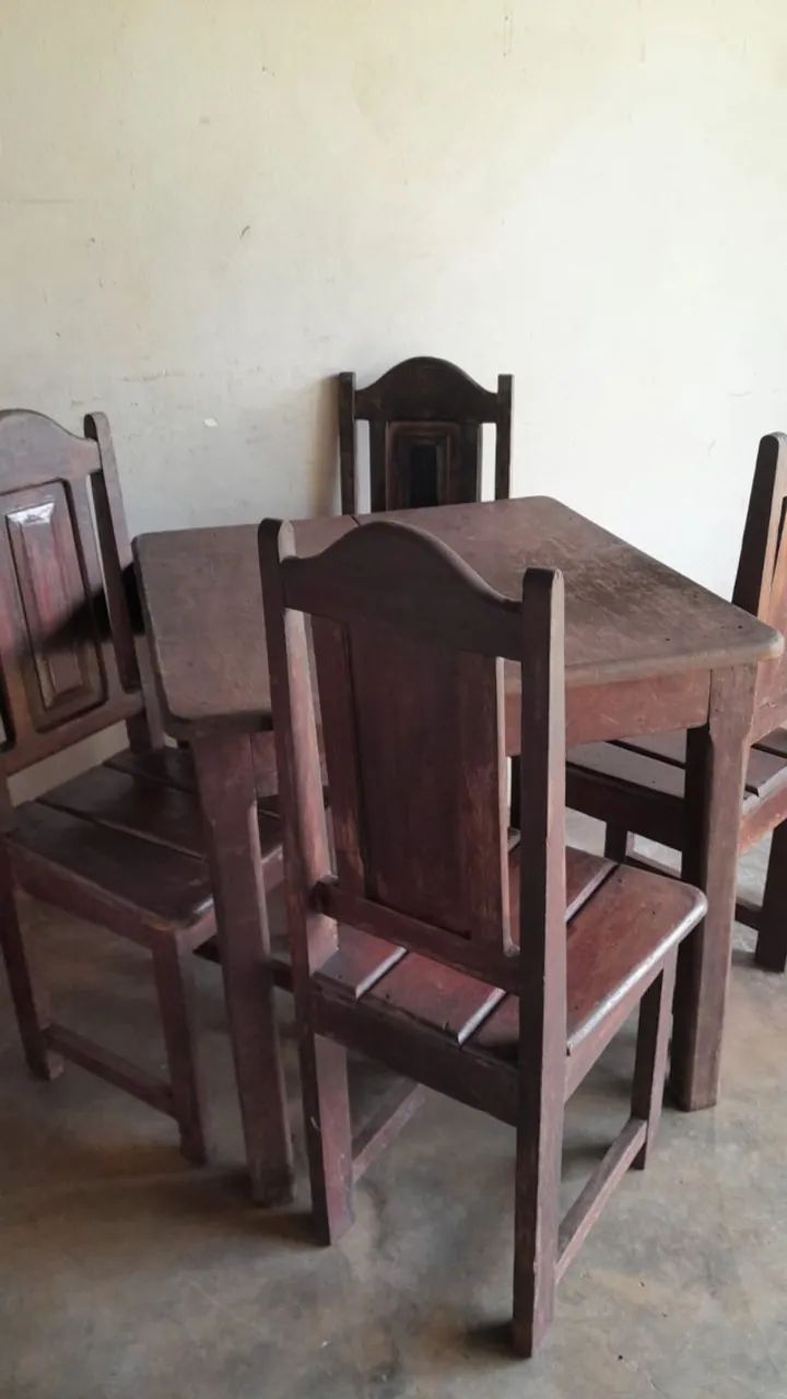 Mesa de madeira  - Foto 2