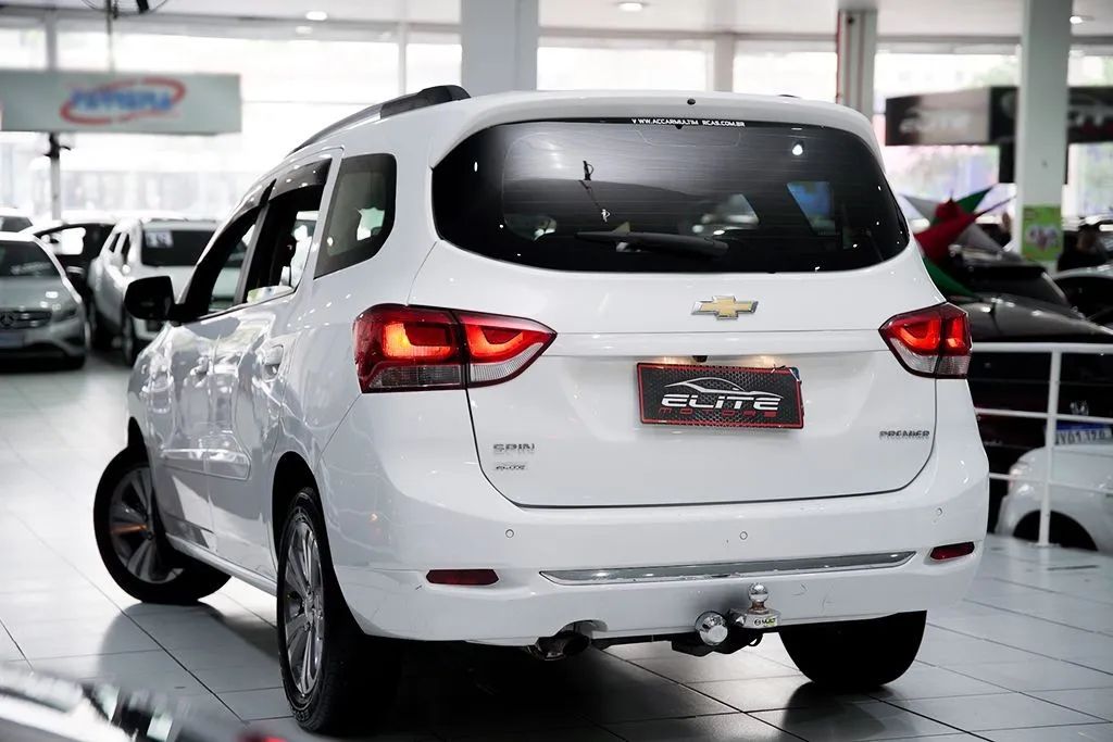 Chevrolet Spin PREMIER 1.8 8V Econo.Flex 5p Aut., foto 18 de 20