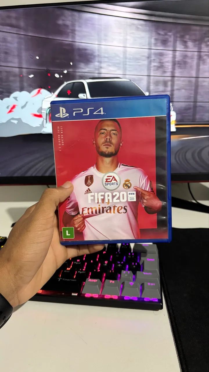FIFA 20 MÍDIA FÍSICA PS4 