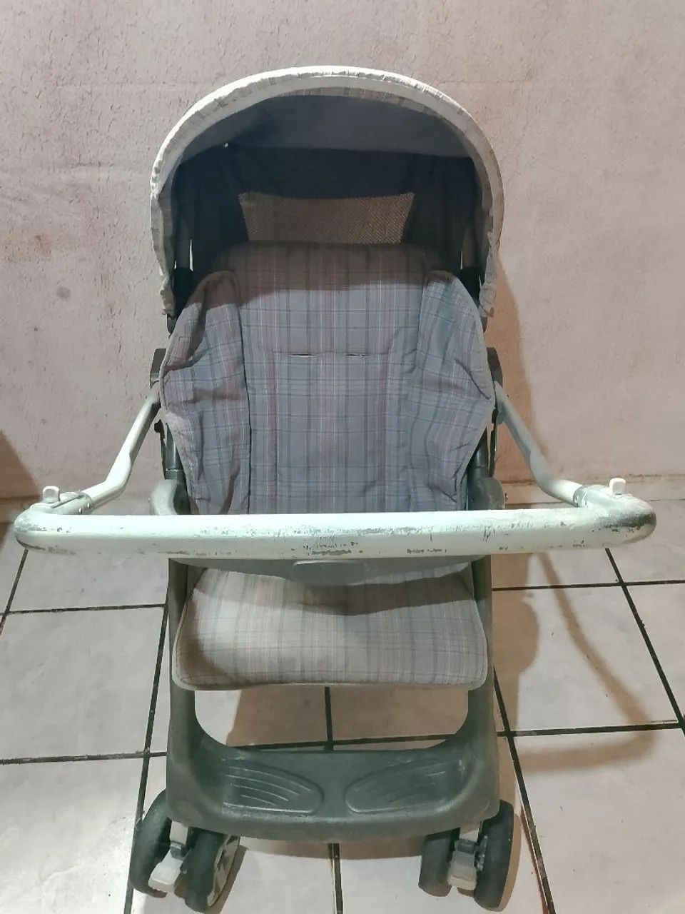 Carrinho de bebê Rio Plus 