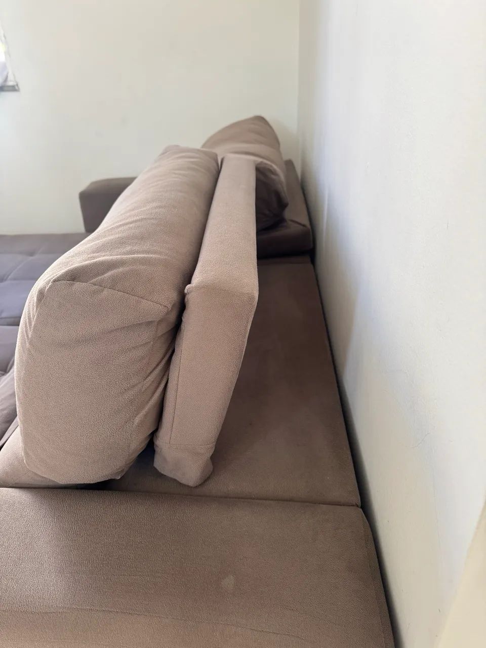 Sofá Retrátil e Reclinável - Muito Confortável e Bem Conservado - Foto 3