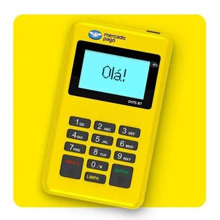 Maquineta de cartão point nfc
