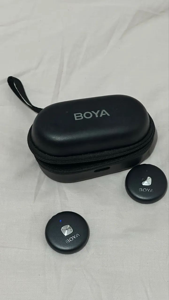 Microfone Boya