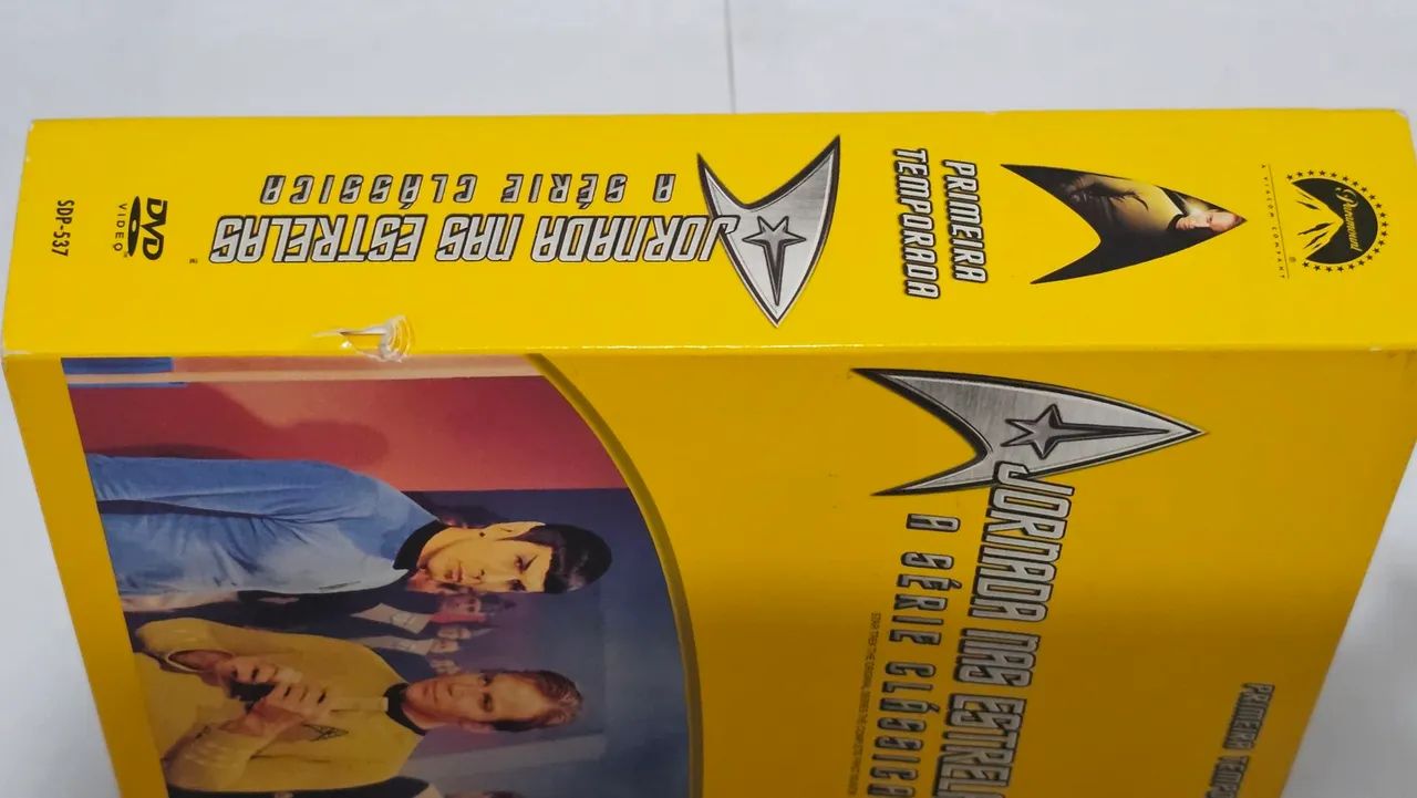 Jornada nas Estrelas 1a Temporada Completa (Star Trek) - Foto 4