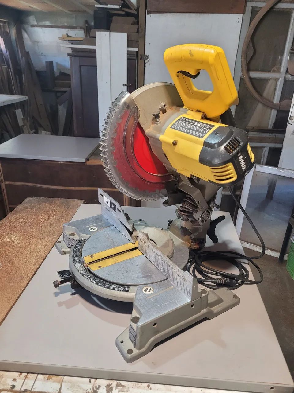 Serra Esquadria DeWalt DW714-b2 - Foto 2