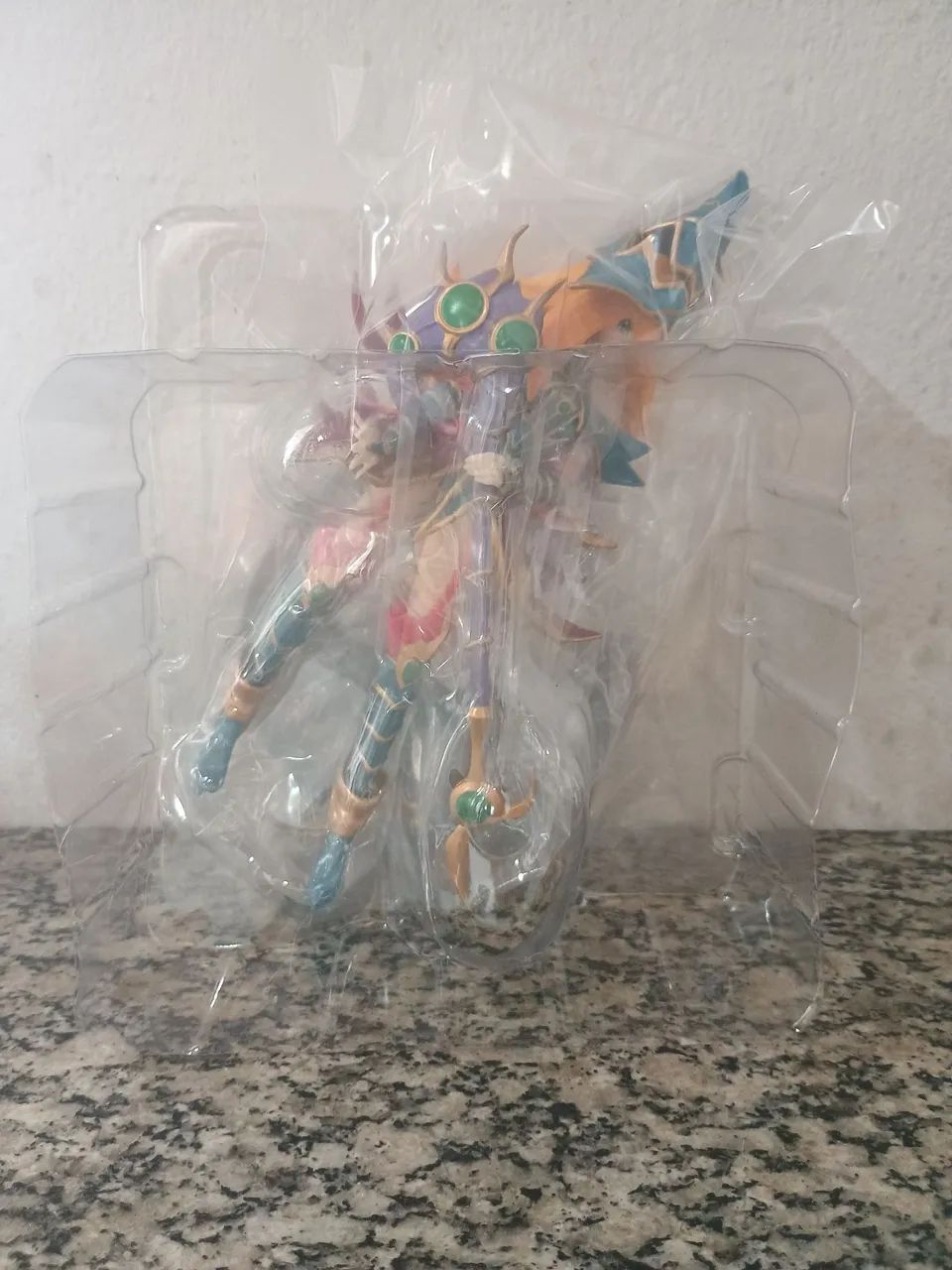 Action Figure Dark Magician 23cm  - Foto 4